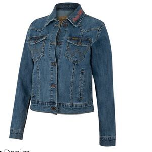 Wrangler Florida State University Women's Denim Jacket